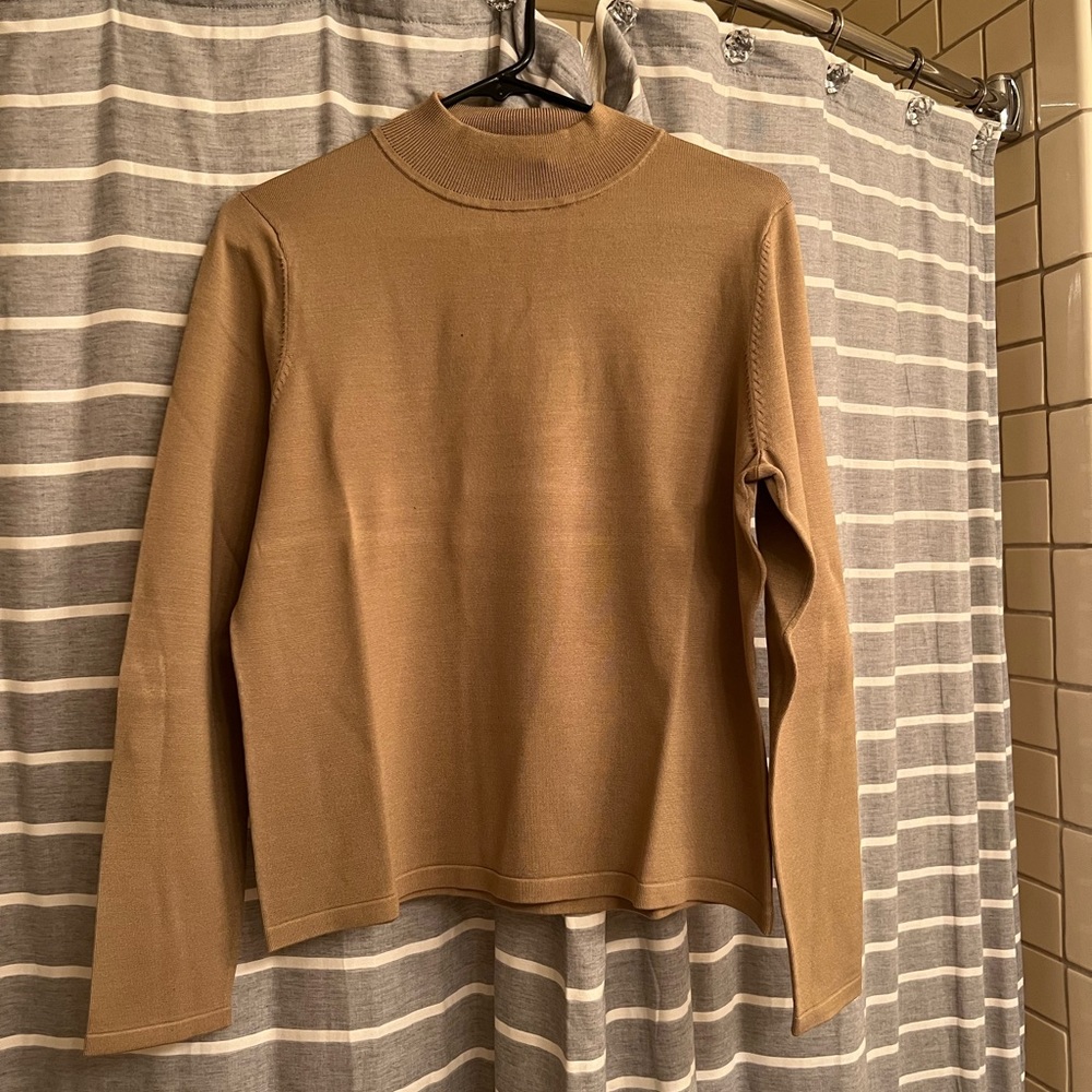 Pendleton mock turtleneck